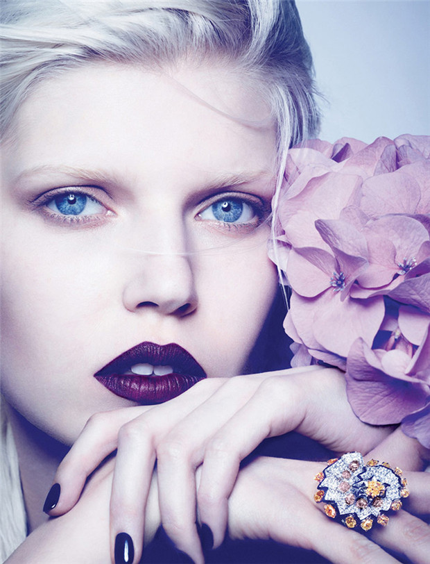 Ola Rudnicka《Dior Magazine》2014秋季时尚大片