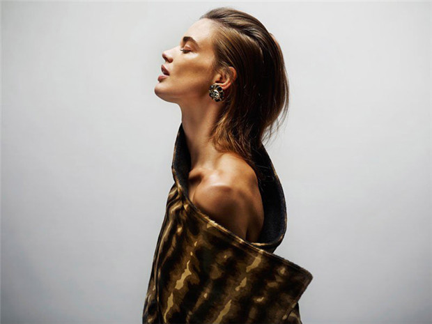 Rianne ten Haken《Profile》时尚杂志2014年12月号