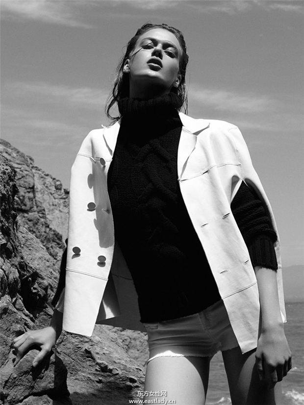 Tess Hellfeuer《Marie Claire》2014年9月意大利版