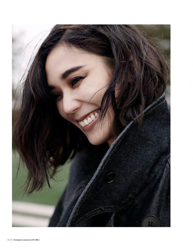 Tao Okamoto《Numero》2014年12月日本版