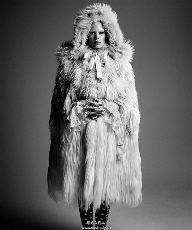 Anna Ewers《Interview》2014年9月号
