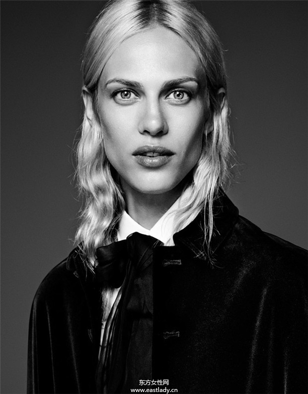 Aymeline Valade《Grazia》2014年9月法国版