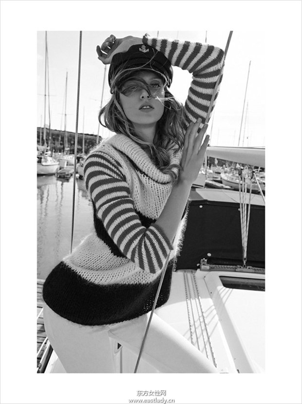 Tess Hellfeuer《Marie Claire》2014年9月意大利版