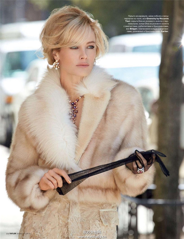 Carolyn Murphy《Tatler》2014年9月俄罗斯版