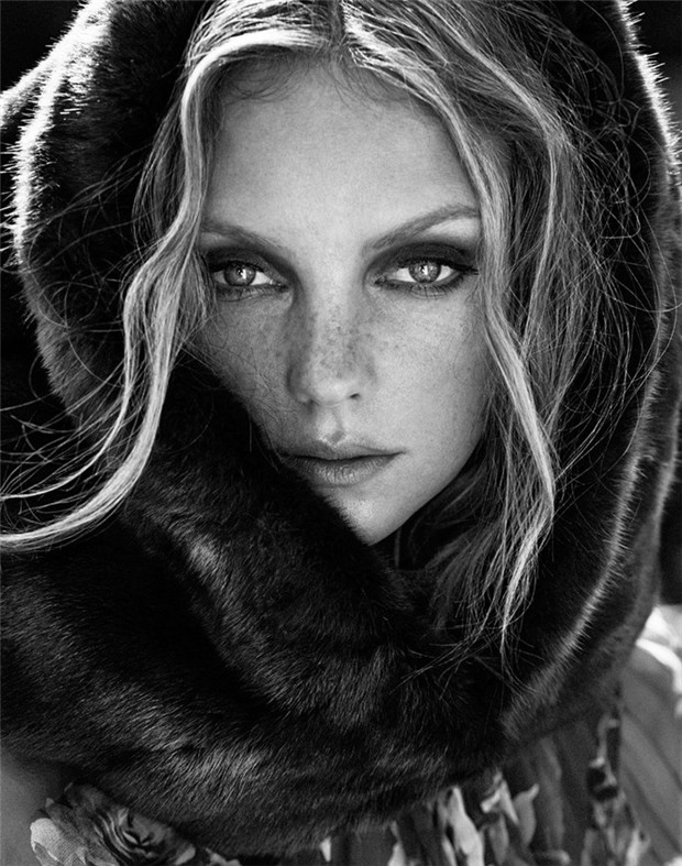 Heather Marks《Elle》2014年12月俄罗斯版