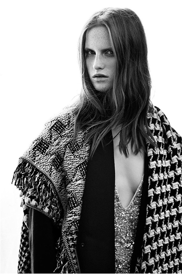 Loulou Robert《Glamour》2014年12月英国版