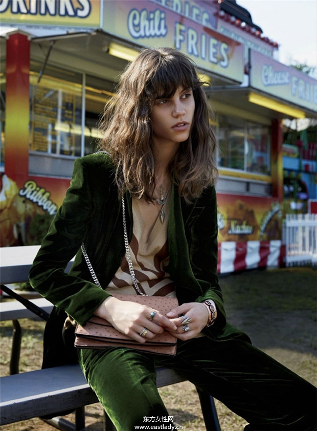 Antonina Petkovic《Elle》2014年9月美国版