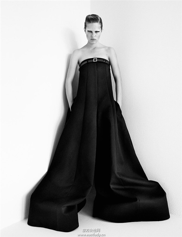 Anna Ewers《Interview》2014年9月号