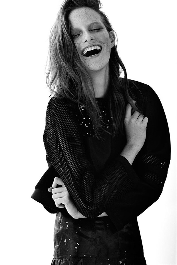 Loulou Robert《Glamour》2014年12月英国版