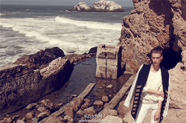 Tess Hellfeuer《Marie Claire》2014年9月意大利版