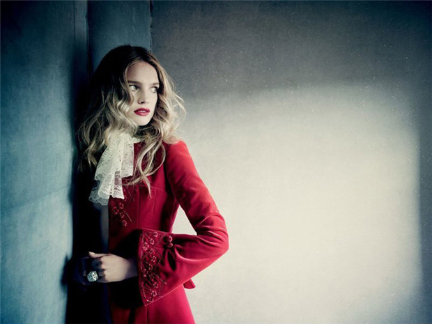 Natalia Vodianova《Vogue》2014年12月俄罗斯版