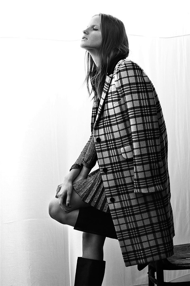 Loulou Robert《Glamour》2014年12月英国版