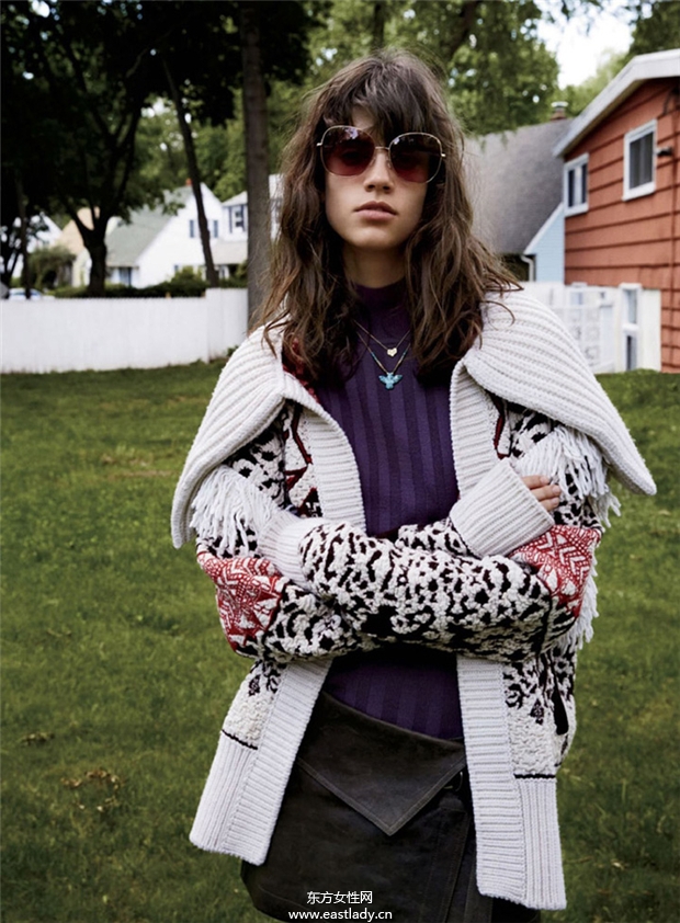 Antonina Petkovic《Elle》2014年9月美国版