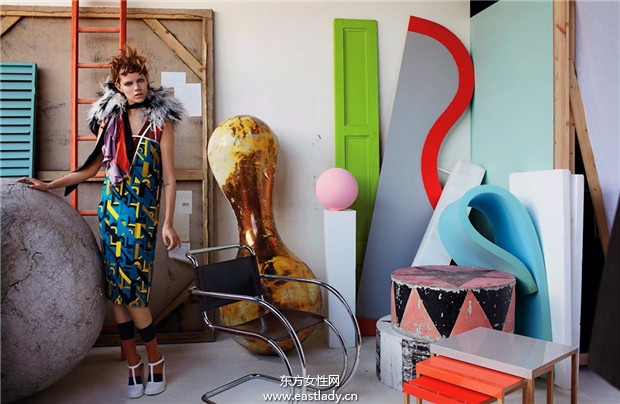 Freja Beha Erichsen《Vogue》2014年9月英国版