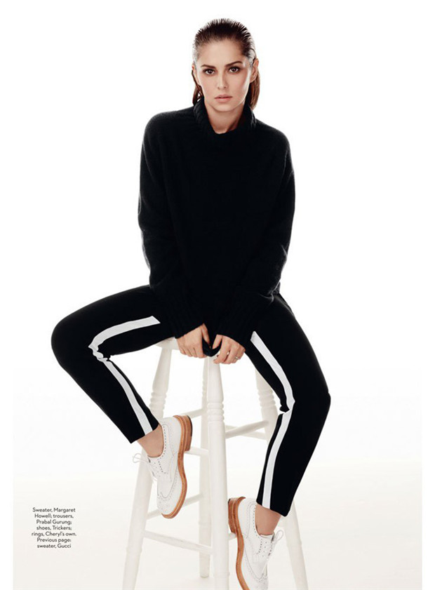 Cheryl Fernandez-Versini《Marie Claire》2014年12月英国版