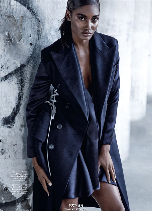 Melodie Monrose《Marie Claire》2014年9月英国版