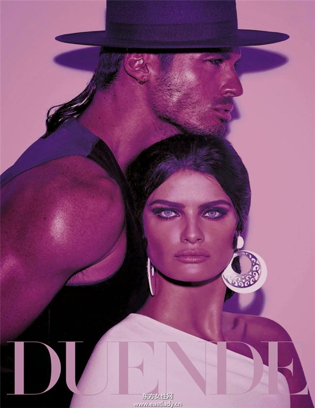 Isabeli Fontana《Vogue》2014年8月意大利版