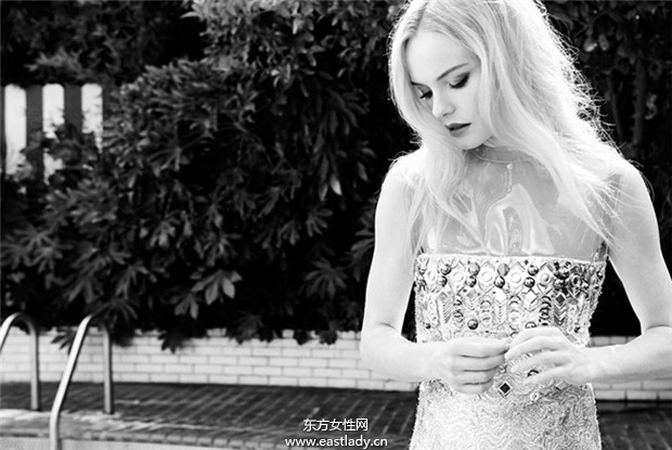 Kate Bosworth《InStyle》2014年9月英国版