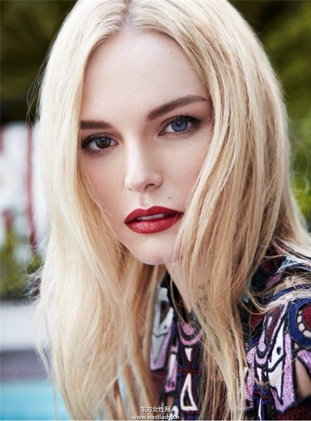 Kate Bosworth《InStyle》2014年9月英国版