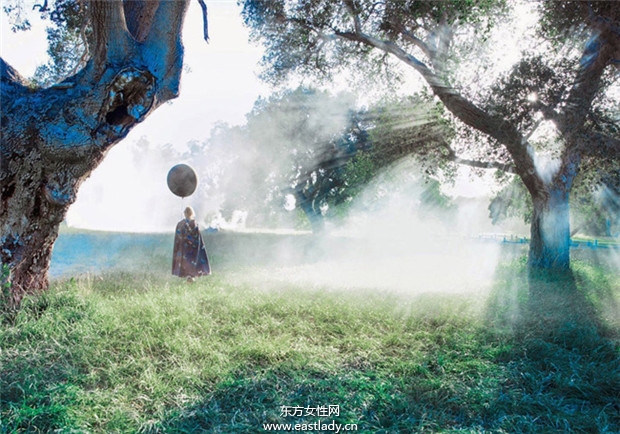 Anja Rubik《Porter》杂志2014年秋季刊