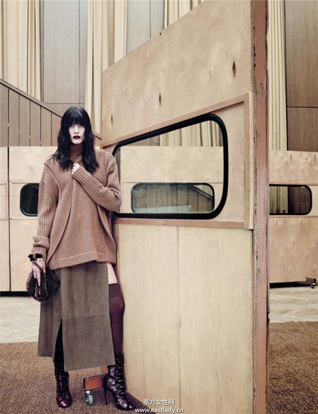 Topshop 2014秋冬女装系列广告大片