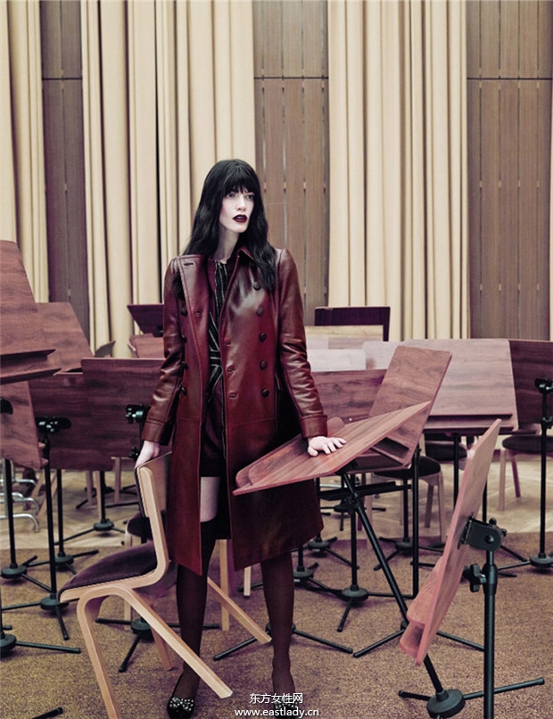 Topshop 2014秋冬女装系列广告大片