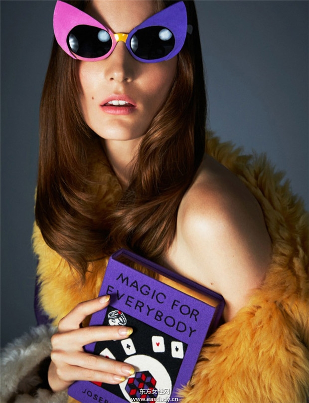 Zuzanna Bijoch《Numero》2014年8月俄罗斯版