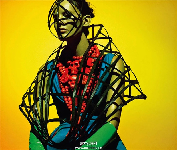 Amanda Murphy《Numero》2014年8月夏季刊