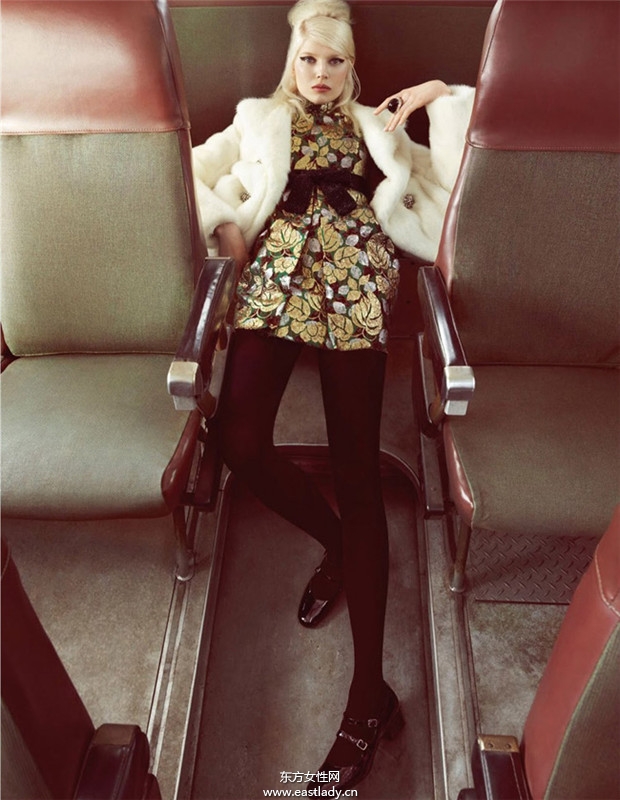 Ola Rudnicka《Vogue》2014年8月中国版