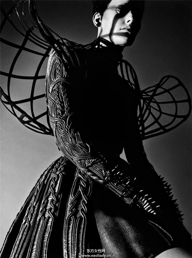 Amanda Murphy《Numero》2014年8月夏季刊