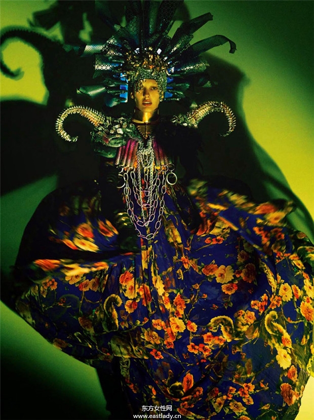 Amanda Murphy《Numero》2014年8月夏季刊