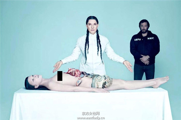 Marina & Crystal《Vogue》2014年8月克兰版