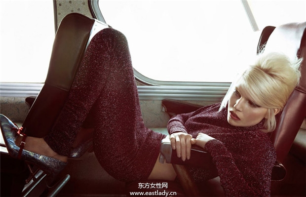 Ola Rudnicka《Vogue》2014年8月中国版