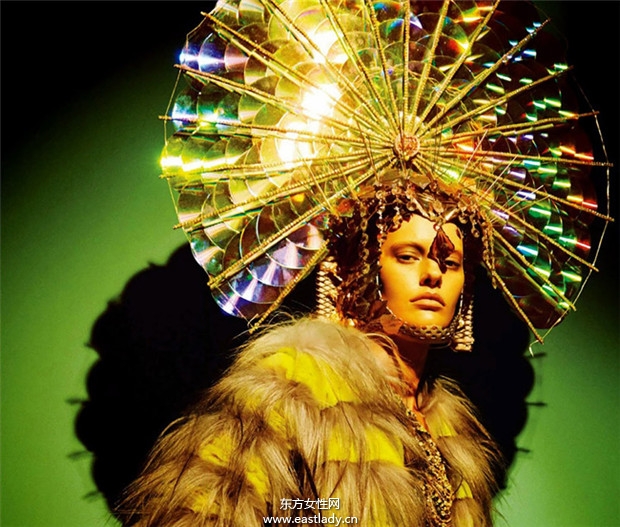 Amanda Murphy《Numero》2014年8月夏季刊