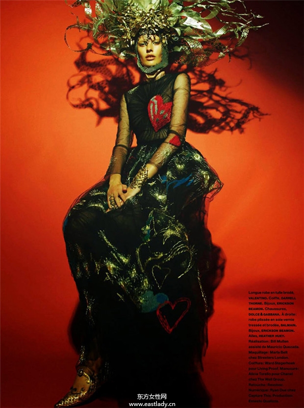 Amanda Murphy《Numero》2014年8月夏季刊