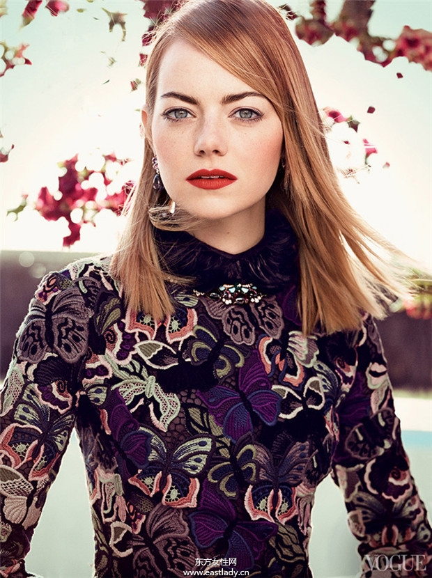 Emma Stone《Vogue》2014年5月美国版