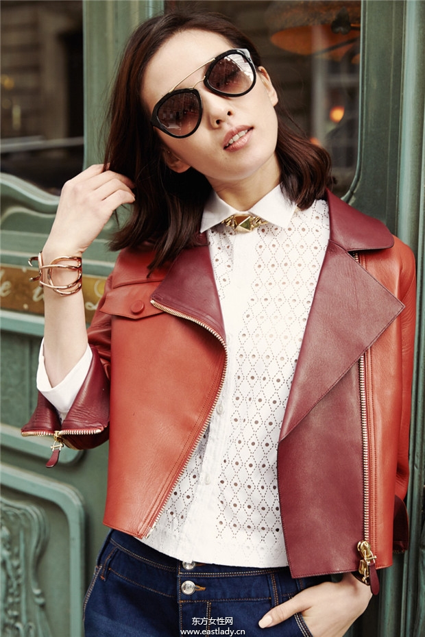 刘诗诗巴黎时装周百变Queen各种风格都hold