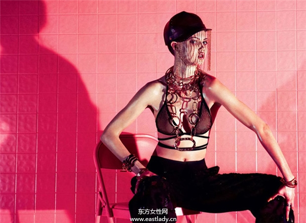 Lindsey Wixson《Vogue》2014年5月乌克兰版