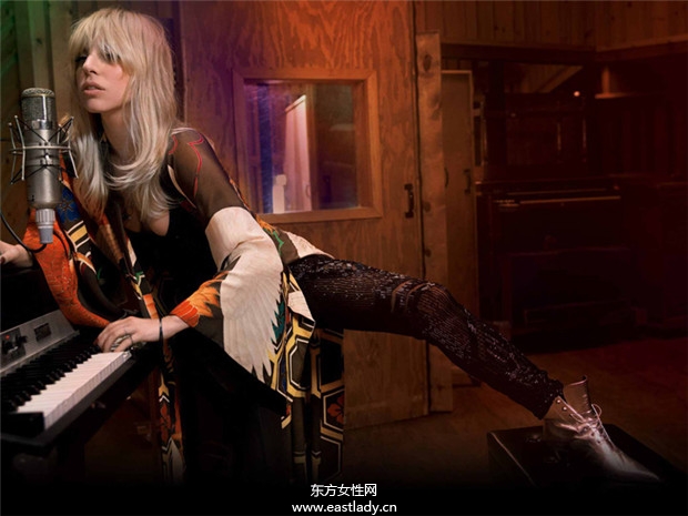 Lady Gaga《Porter》杂志2014夏季刊
