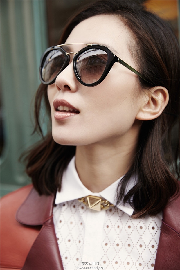 刘诗诗巴黎时装周百变Queen各种风格都hold