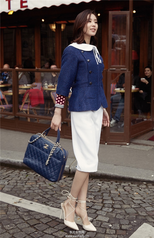 刘诗诗巴黎时装周百变Queen各种风格都hold