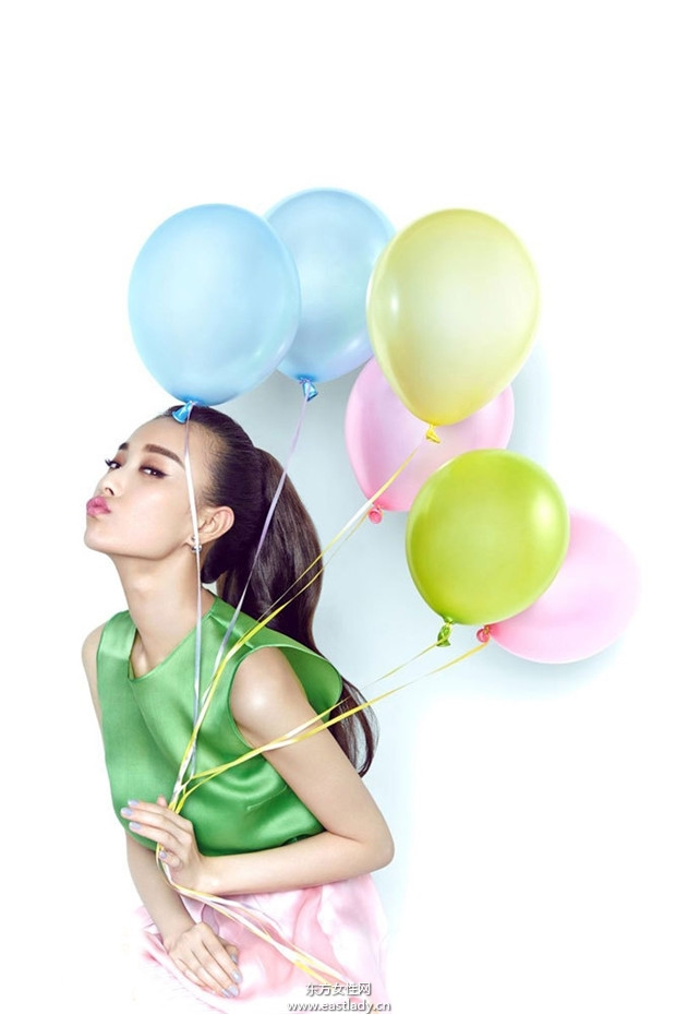 倪妮早春时尚大片透发性感气息