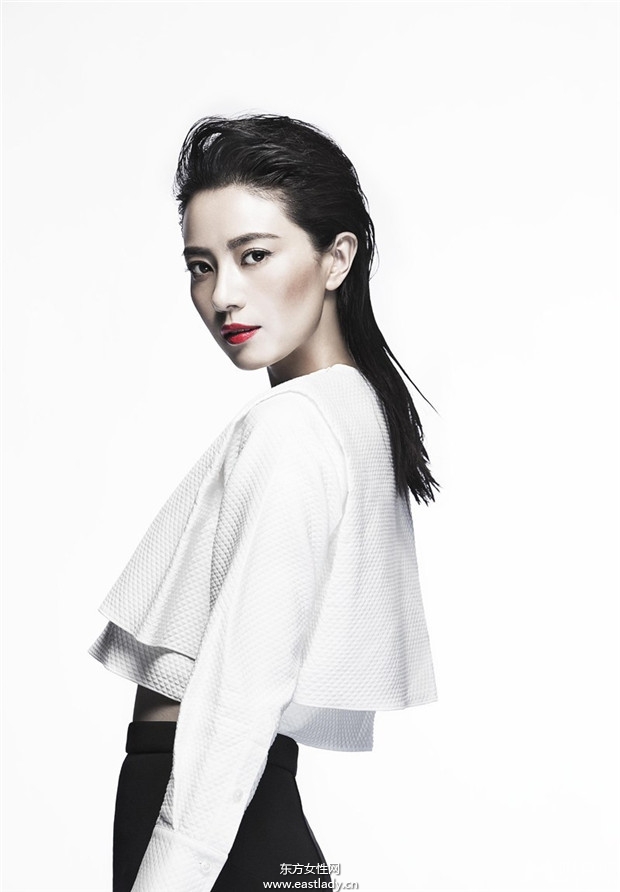 高圆圆时尚大片惊艳全场