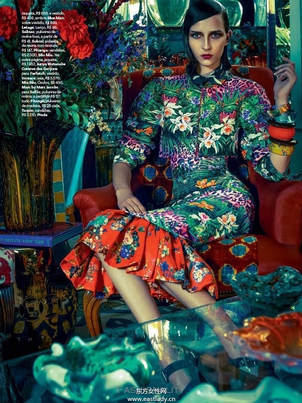 Waleska Gorczevski娇艳服装造型