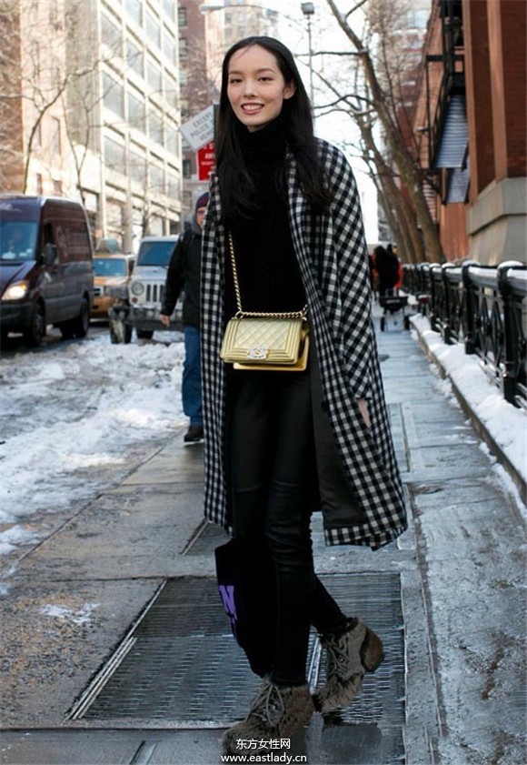 中国超模时装周私服造型解密