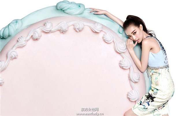 倪妮早春时尚大片透发性感气息