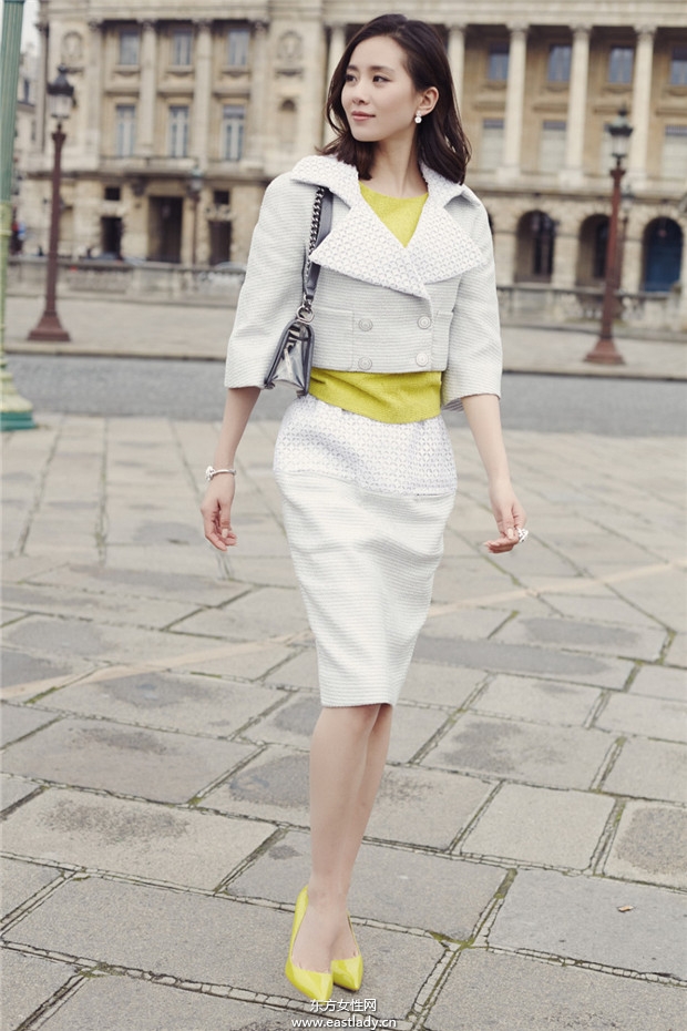 刘诗诗巴黎时装周百变Queen各种风格都hold