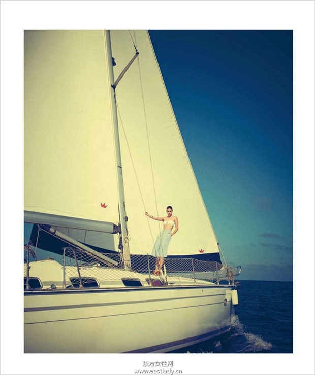 Barbara Palvin《Harper’s Bazaar》2014年6月西班牙版