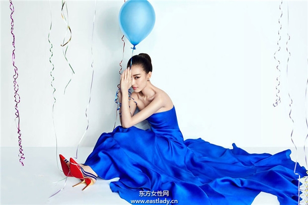 倪妮早春时尚大片透发性感气息