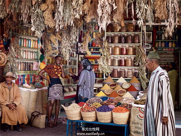 Lupita Nyong’o《Vogue》2014年7月美国版